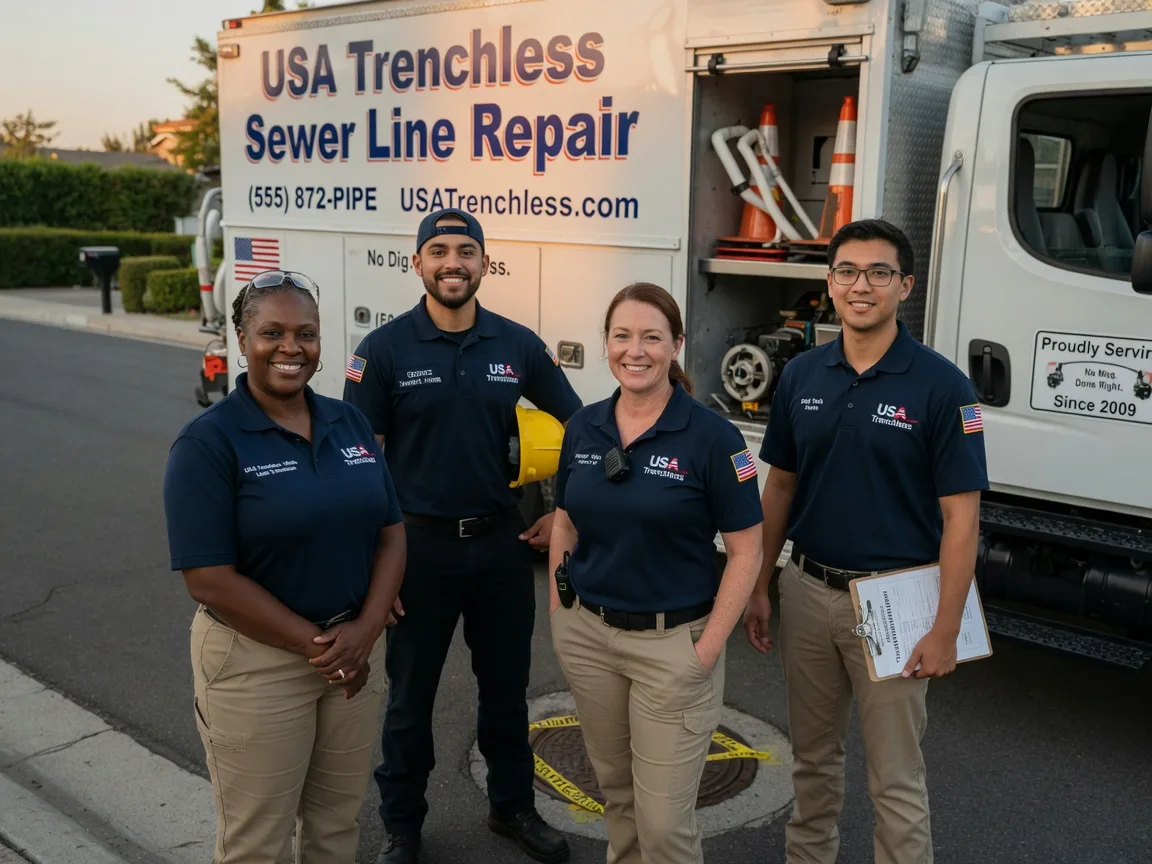 Sewer Line Repair company in Hedrick, IA