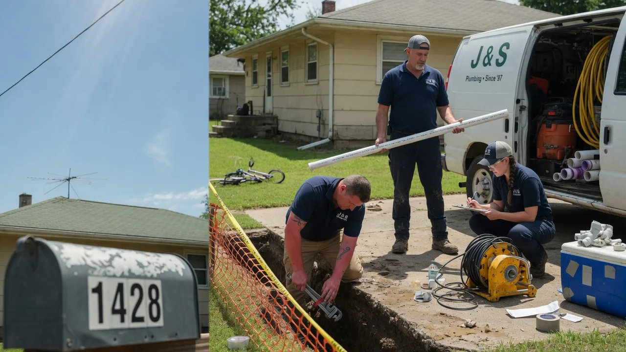 Sewer Line Repair in Hedrick, IA near me